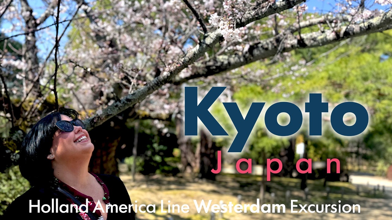 Kyoto, the Ancient Capital - Holland America Line Westerdam Excursion