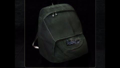 Obscure 2 two more UNUSED ITEMS (School Backpack, Suitcase)