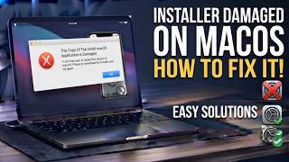 इंस्टॉल macOS एप्लिकेशन की यह कॉपी क्षतिग्रस्त है, इसे कैसे ठीक करें screenshot 4