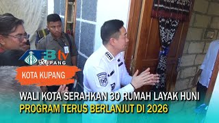 Download Lagu 30 Rumah Layak Huni Diserahkan di Kelurahan Fatufeto MP3