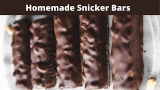 How To Make Snicker Bars At Home Best And Easy Snickers Recipe