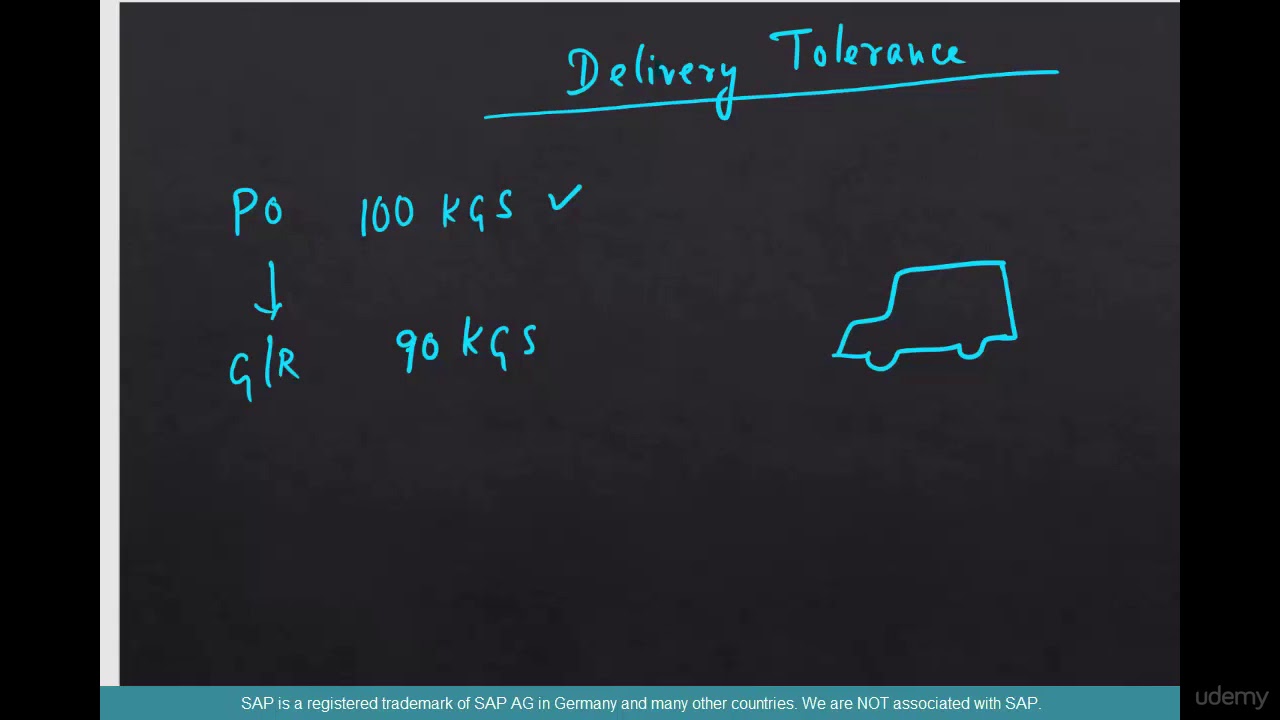 What is delivery tolerance ? - SAP MM Tutorial