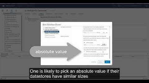 Configure VMware Storage DRS for NetApp HCI and SolidFire