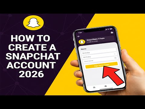How To Create A Snapchat Account 2026 Step By Step Guide For Beginners 