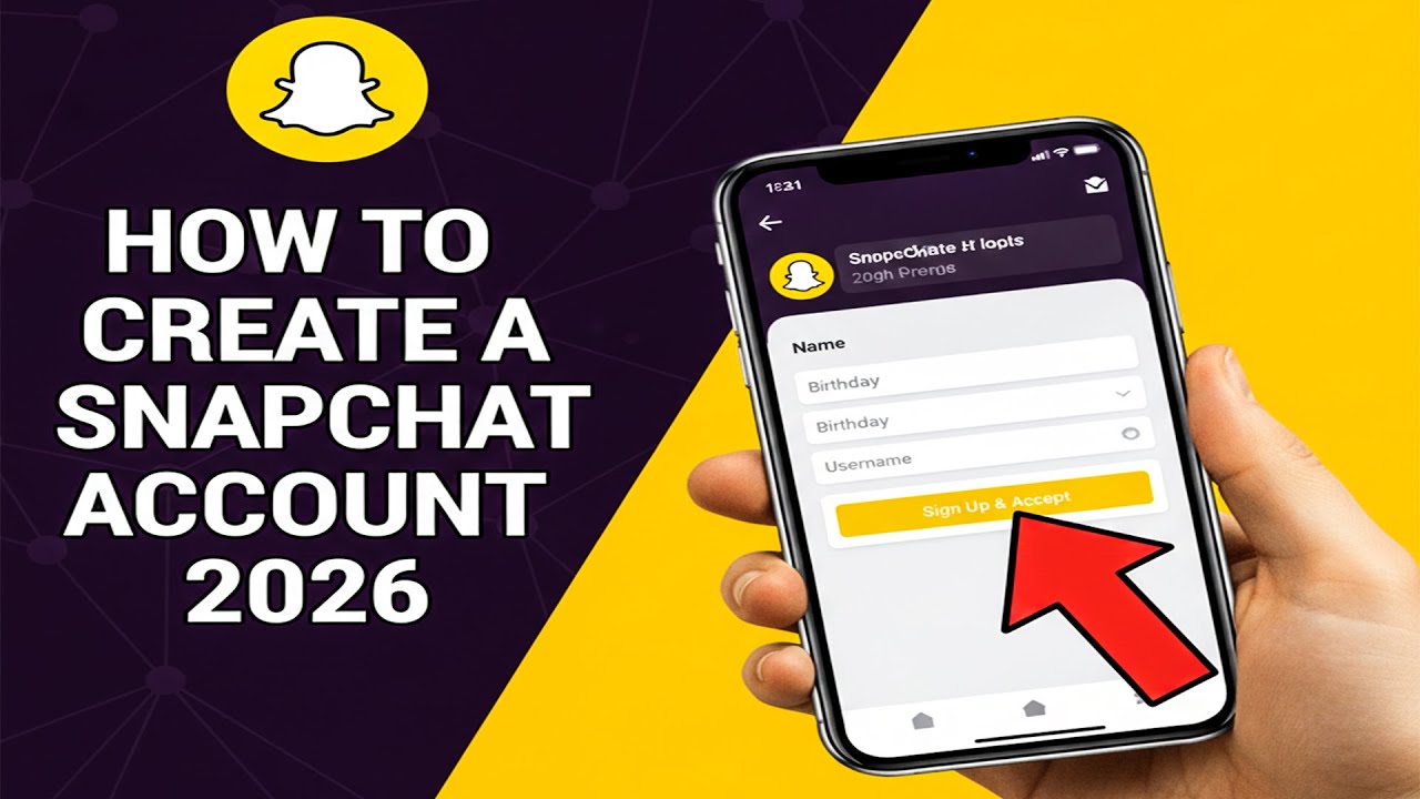 How to Create a Snapchat Account (2026 Step-by-Step Guide for Beginners)