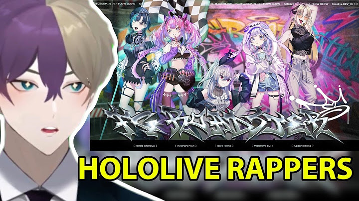 Flow glow / Fg roadster 【official music video】 reaction