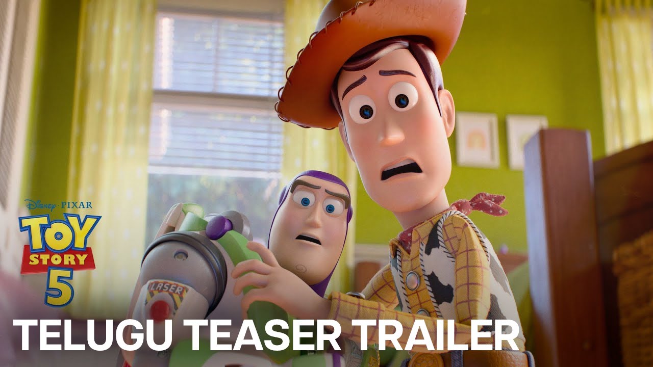 Toy Story 5 | Telugu Teaser Trailer | In Theaters June 19, 2026