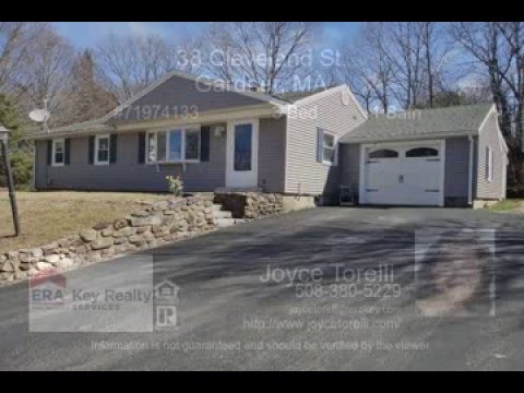 38 Cleveland Street, Gardner, MA home video tour
