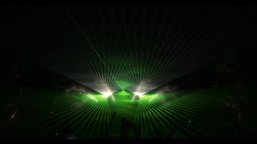 Royallaser 2020 Two Steps From Hell - Unbreakable Laser Show Depence2 Render