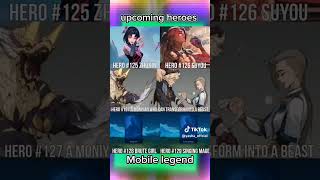 Mobile Legends Upcoming Heroes?
