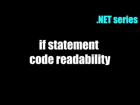 C# if statements code readability