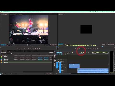 Miniatura: 04 Crear trailer informativo en Premiere con subclips (Añadir marcadores línea tiempo)