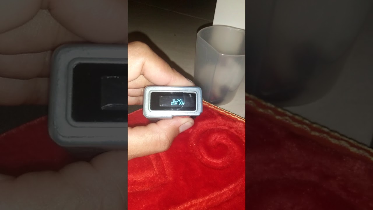 VAPORSHARK RDNA 60 WATT. ELOVE (not EVOLVE) DNA60