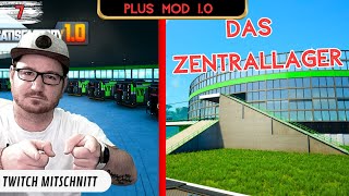 Das Zentrallager ensteht! Lets Play Satisfactory 1.0 Plus Mod #7