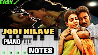 Jodi Nilave Perfect Piano Tutorial Thanga Magan
