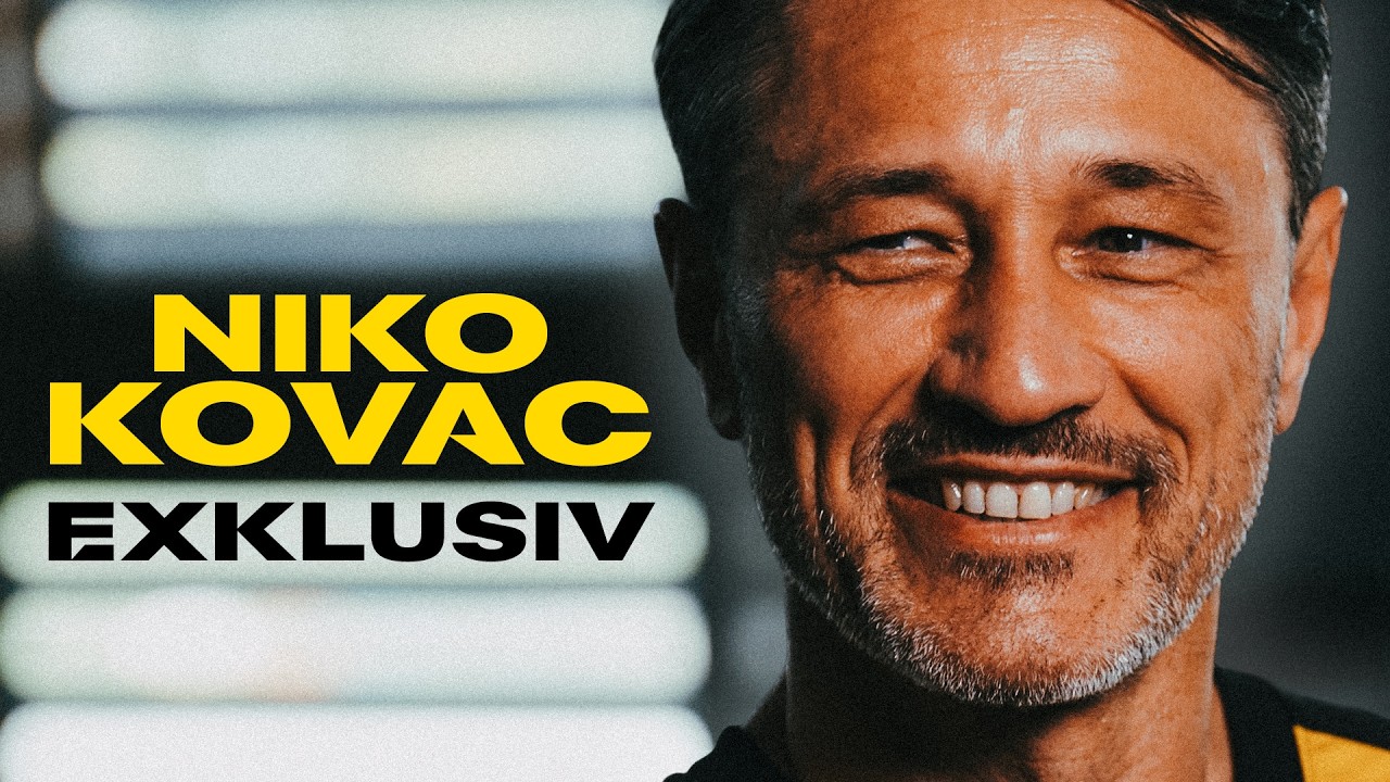 “We want to go on the attack again!” | Niko Kovac’s first interview at the start of the season