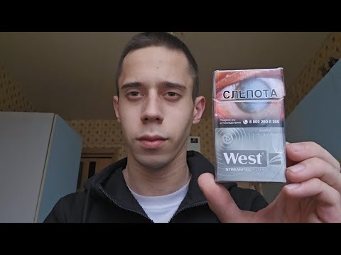 Обзор сигарет West Silver