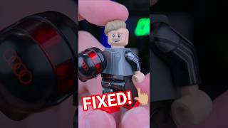 I FIXED The New LEGO Audi F1 Driver with ONE PIECE!