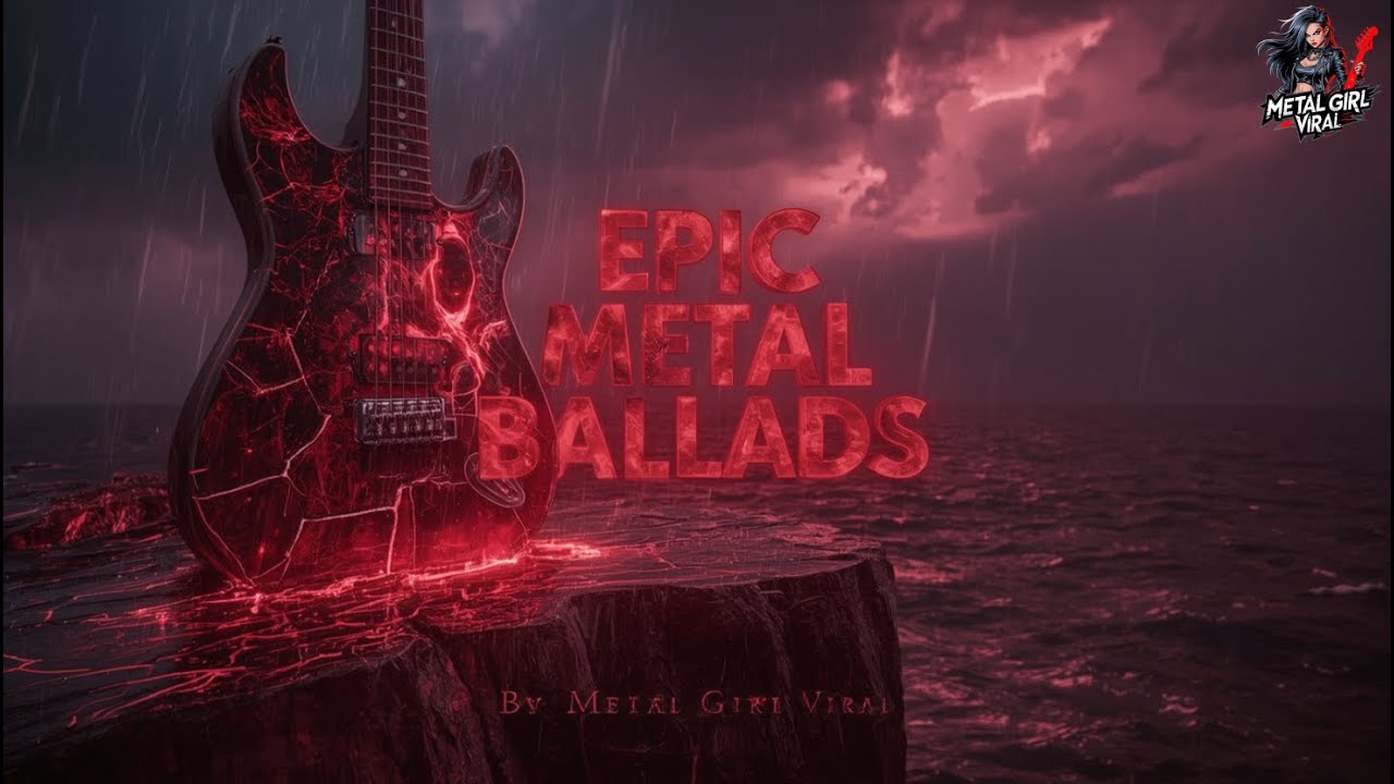 🎸 Love’s Echo – Heavy Metal Ballads for Memories That Linger