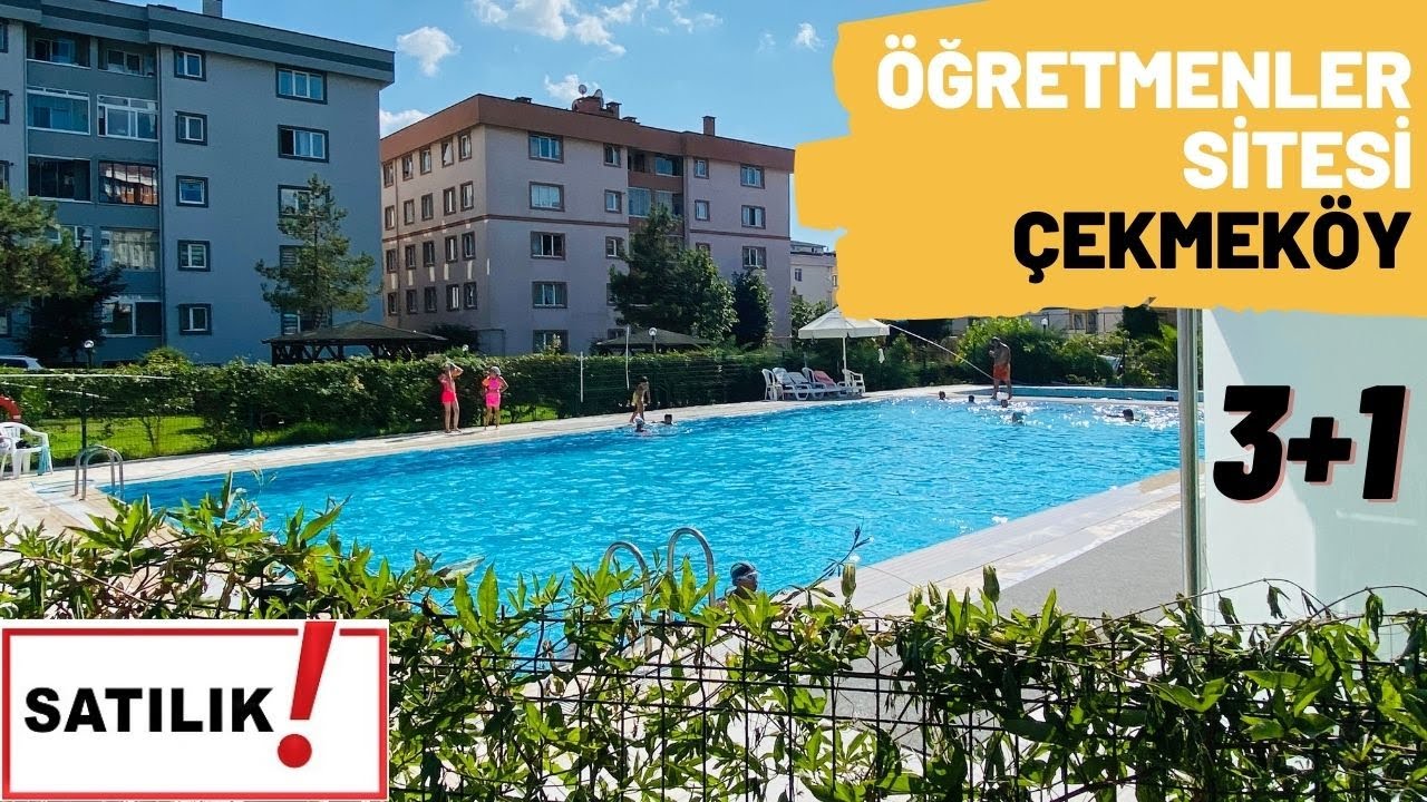 cekmekoy satilik ev site ici