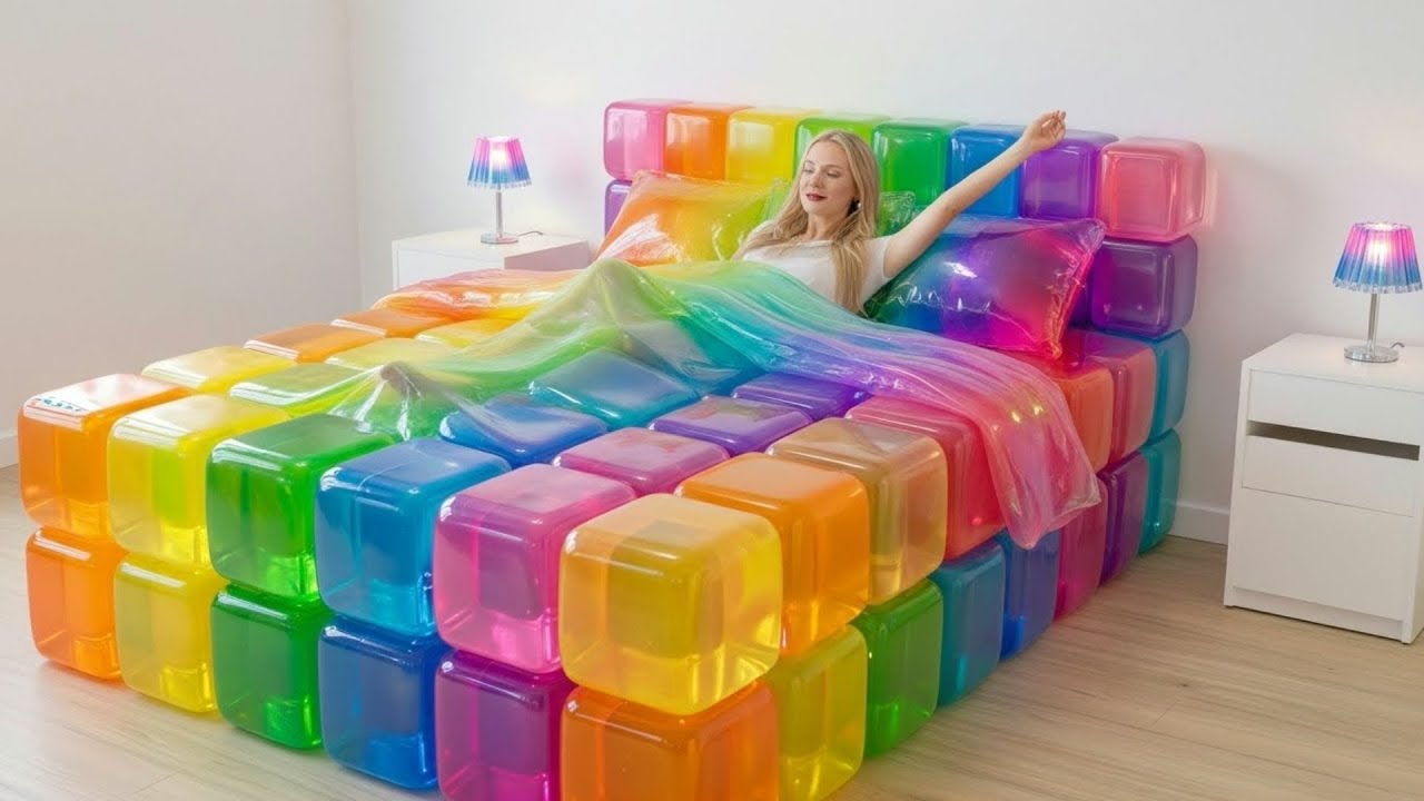 Which Bed Would You Sleep In? 💫🛌 | ASMR Satisfying Experience