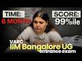 How to Crack IIM Bangalore UG Entrance Exam If You're Weak in Maths?