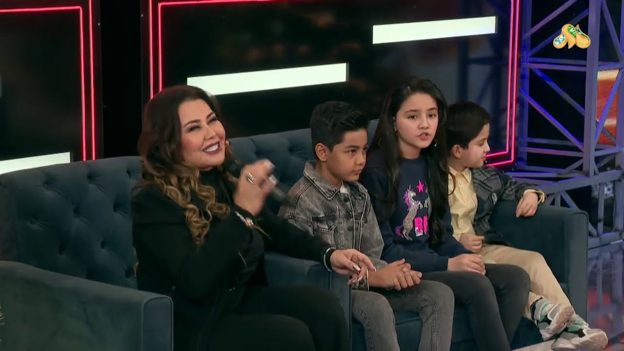 MTV Show Kids Hosila Rahimova (03.01.2021) YouTube