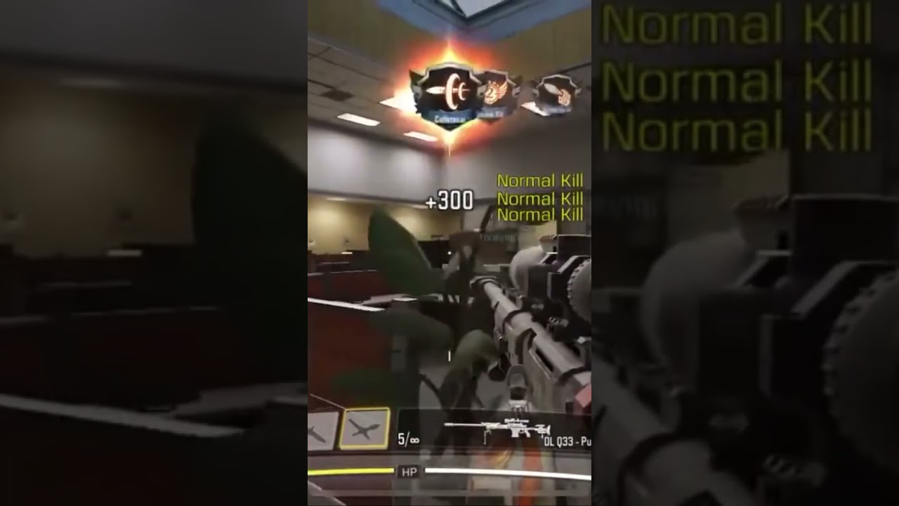 Triple collateral on cod mobile