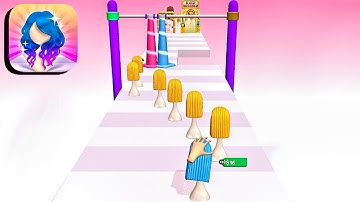 Wig Maker ​- All Levels Gameplay Android,ios (Part 13)
