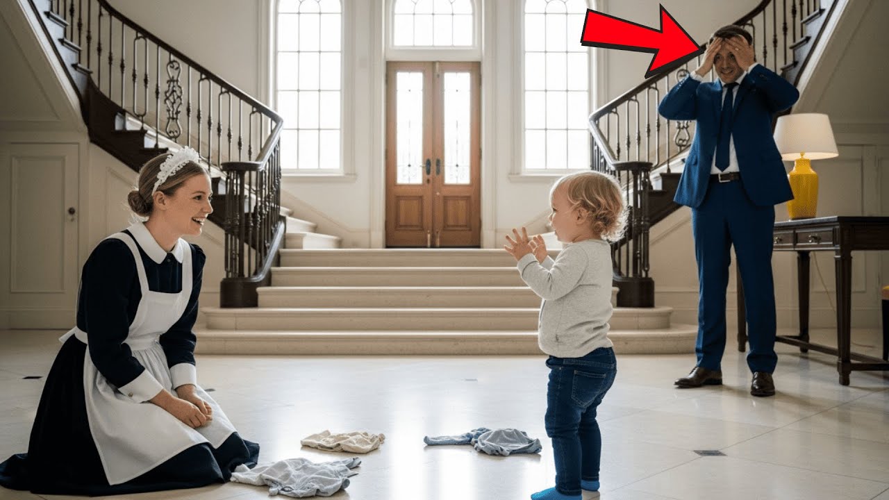 Les Nounous Ont Fui Le Fils Du Millionnaire — Jusqu’à Ce Qu’Une Nouvelle Arrive Et Change Tout !