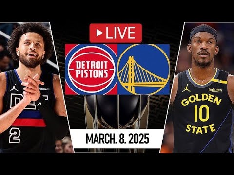 Detroit Pistons vs Golden State Warriors - YouTube