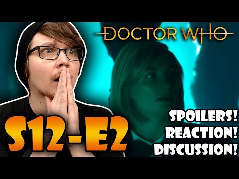 DOCTOR WHO - S12 E2 - "Spyfall Part Two" Reaction! SPOILERS!