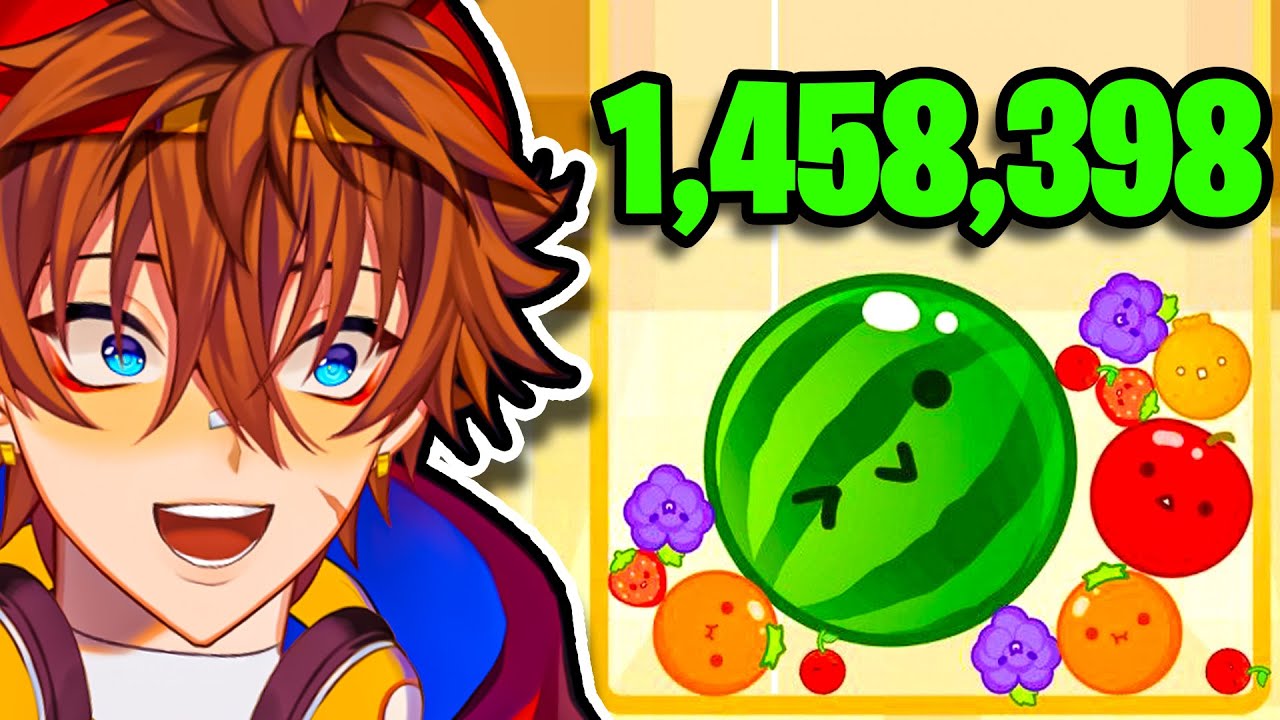 Пытаюсь установить новый рекорд! | Игра «Арбуз» *Полная трансляция*