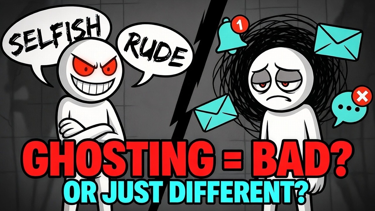 Psychology of People Who Ghost Their Friends