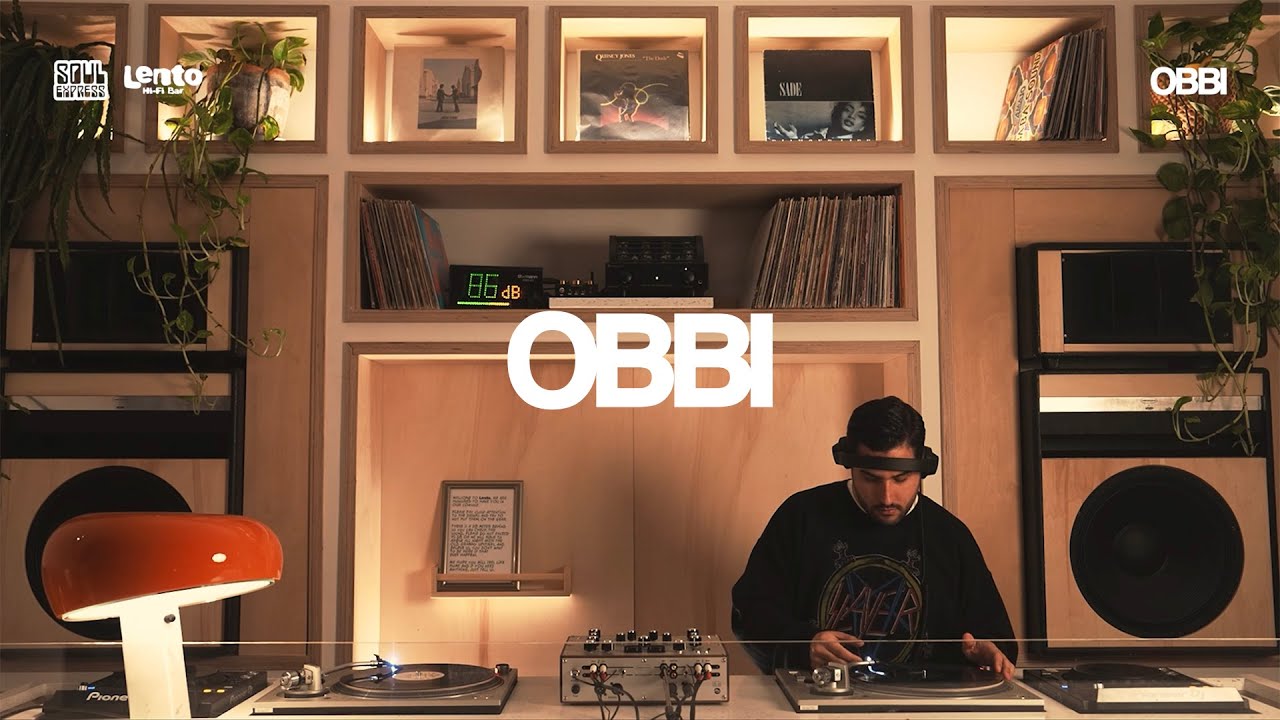 Soul Express & Lento HI-FI pres. Jazzy Selection by Obbi