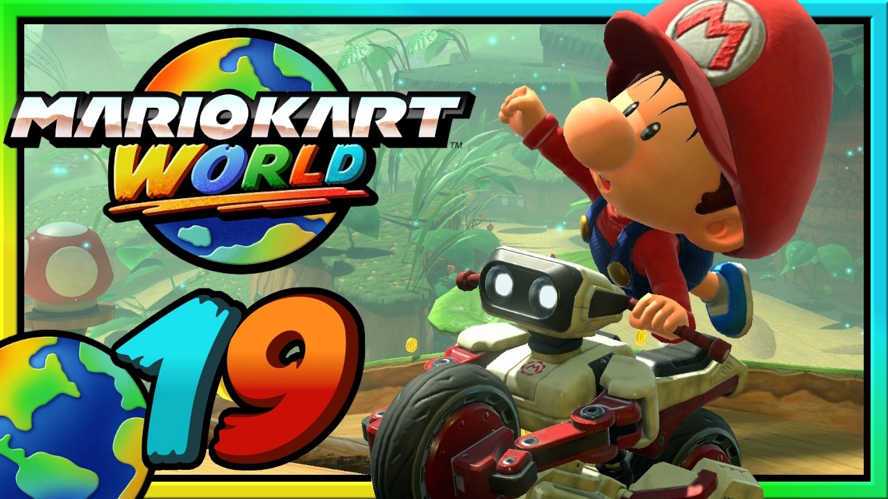 Die FREISCHALTUNG des SPIEGELMODUS! 🌏 [EP19] Mario Kart World