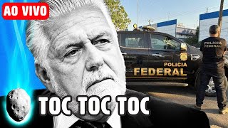 LIVE: PF REALIZA AÇÃO CONTRA JAQUES WAGNER E OUTRAS NOTÍCIAS