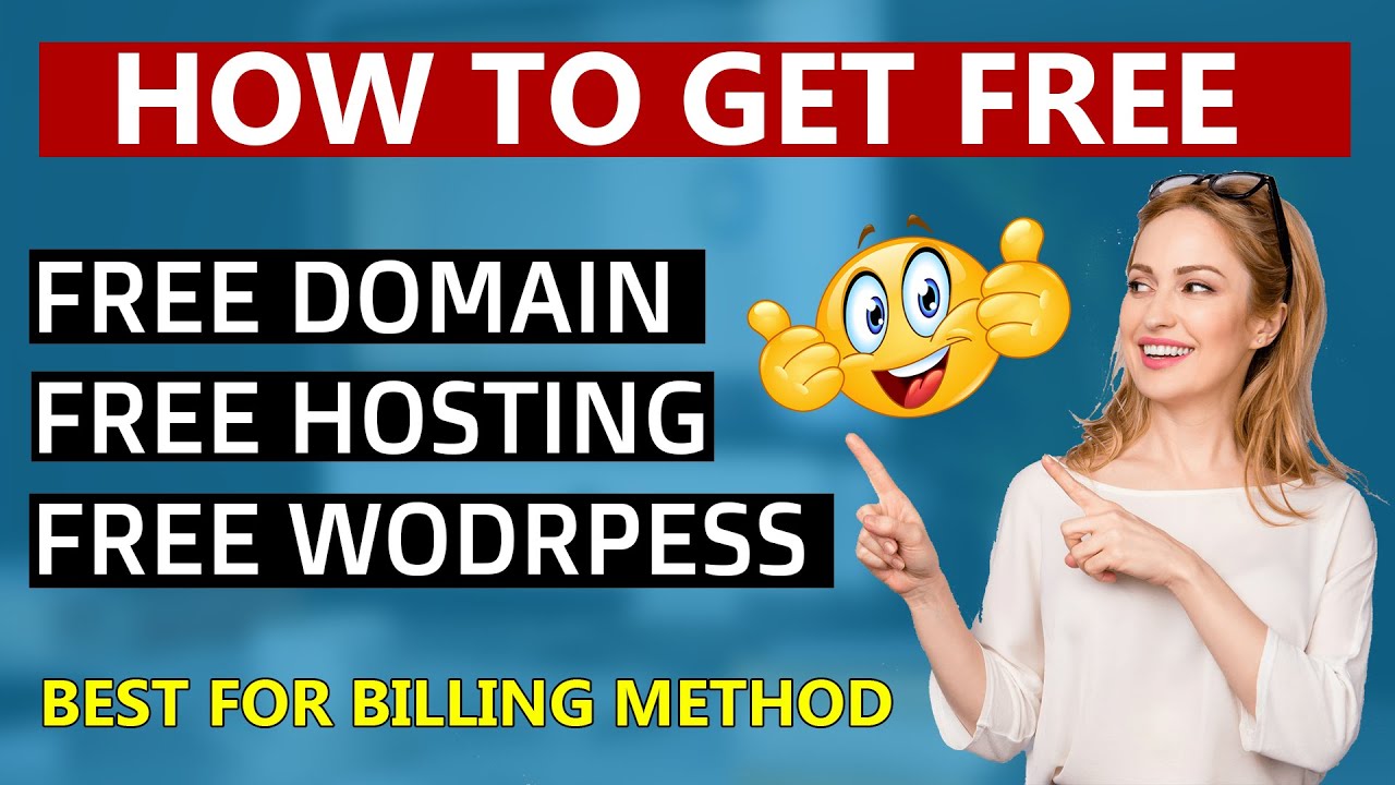 How to get Free Domain and WordPress Hosting Hindi and Urdu - YouTube