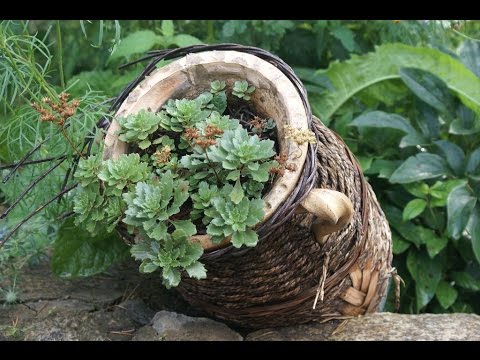 Кувшин для сада своими руками Кувшин для сада своими руками