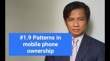 Math patterns in consumer behavior (Mathematics in the Modern World, GE Curriculum Higher Education)