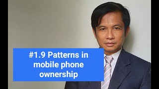 Math patterns in consumer behavior (Mathematics in the Modern World, GE Curriculum Higher Education)