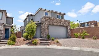 Touring a “Golden Zip Code” Summerlin home!