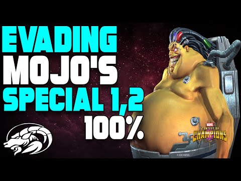 How To Evade Mojo's Special Attacks | Marvel Contest of Champions