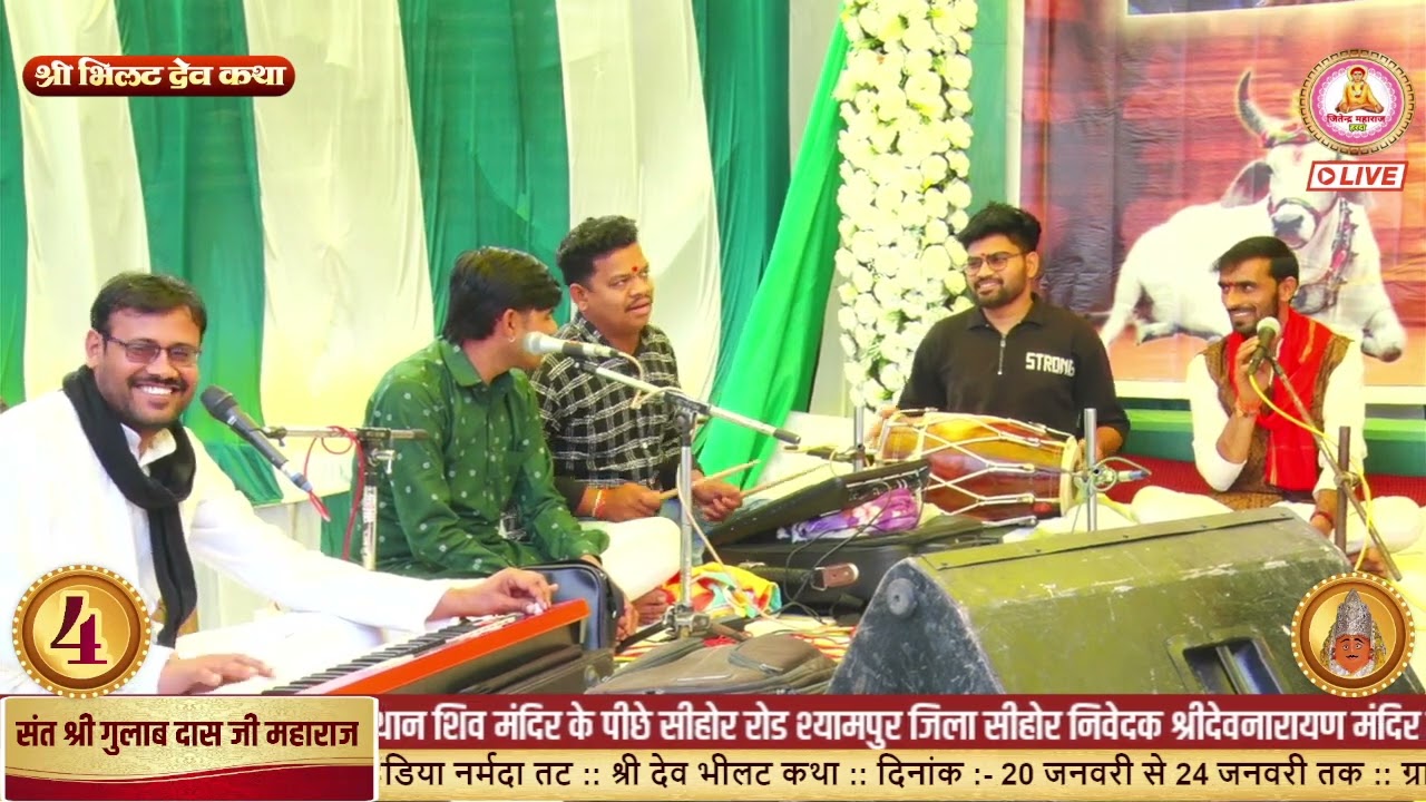 थारो रोलगांव पावन धाम भिलट देव // श्री देव भिलट भजन // महेश यादव नामपुर