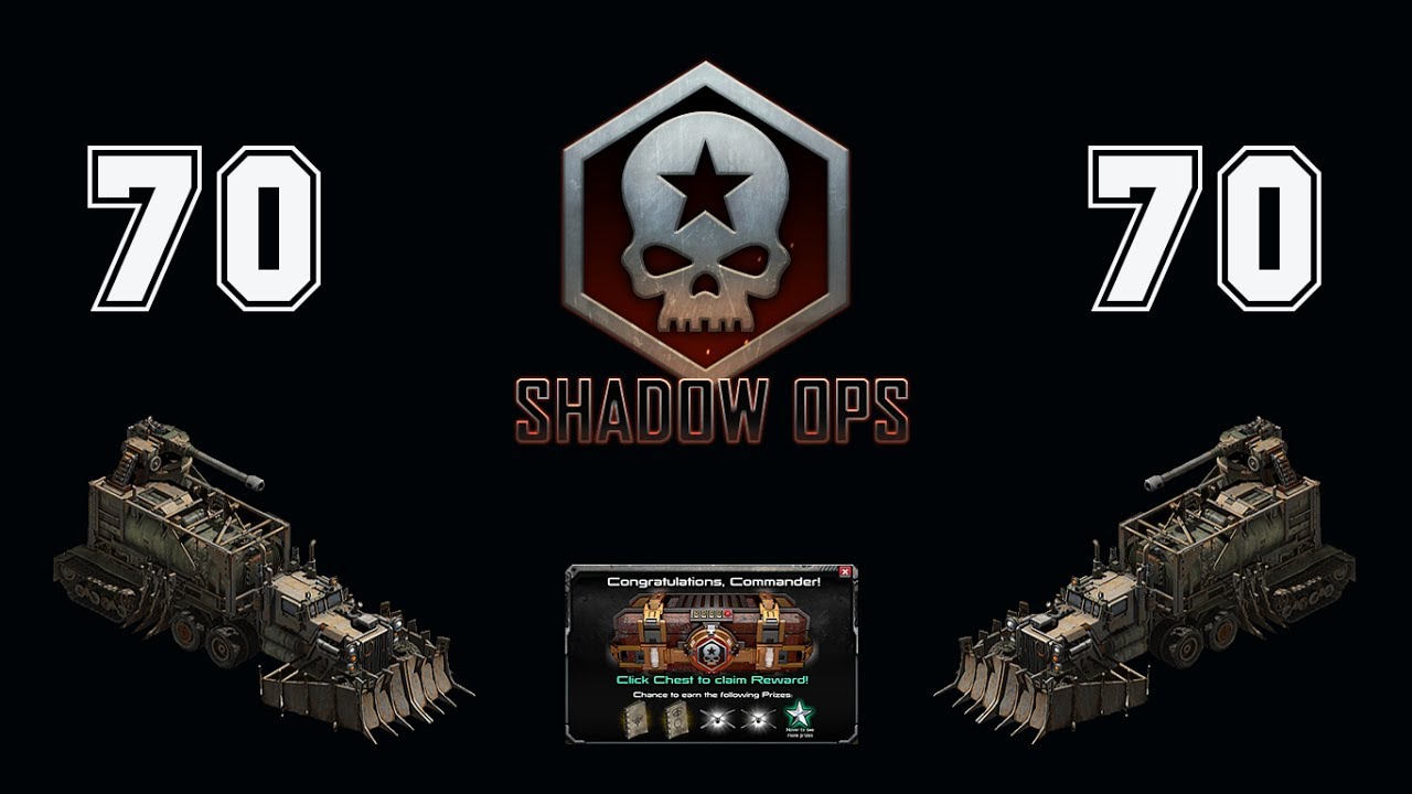 WAR COMMANDER SHADOW OPS [HIGHWAY ZEALOTS 70] JUNE 10 {EASY}