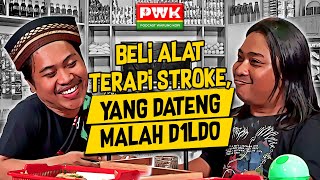 PWK - DZAWIN NGEREMEHIN GERALL, “LO TUH GA PANTES IKUTAN SUCI”