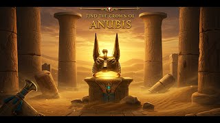 G4K Find the Crown of Anubis Escape Game Walkthrough screenshot 3
