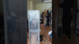 ( Part 2 ) WBA Shop at Puncak and I AM FASHION STORE at Papua : pre-delivery process our EAS alarm