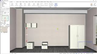 3D09 How To Measure The Distance Between Cabinets