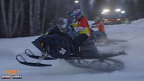 Hill Drag Racing at Giants Ridge with Speedwerx Polaris 850 Boost & 9R